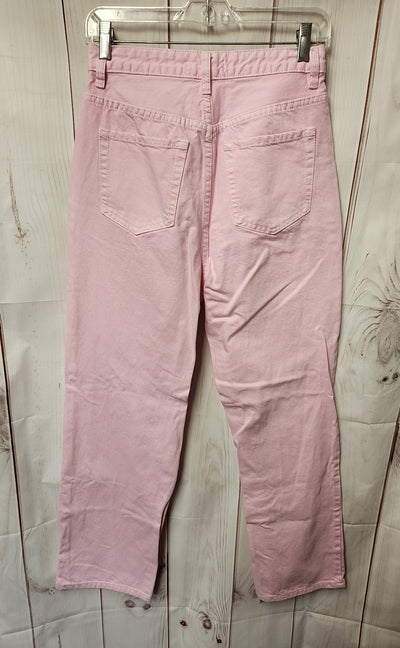 Pacsun Women's Size 28 (5-6) Pink Jeans 90's Boyfriend