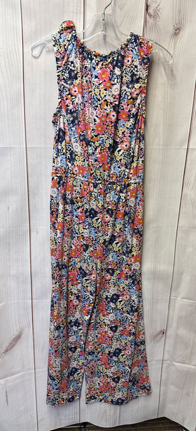 Picapino Girl's Size 12 Multi Jumpsuit