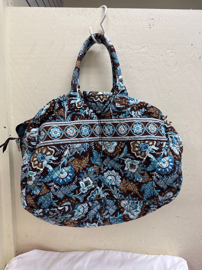Vera Bradley Blue Duffle Bag