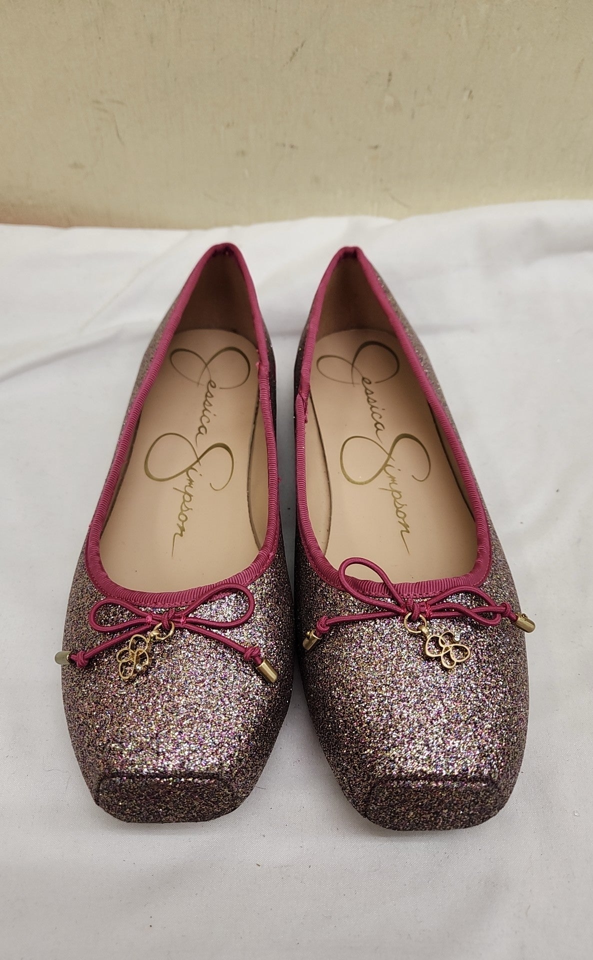 Jessica Simpson Girl's Size 3 Pink Shoes