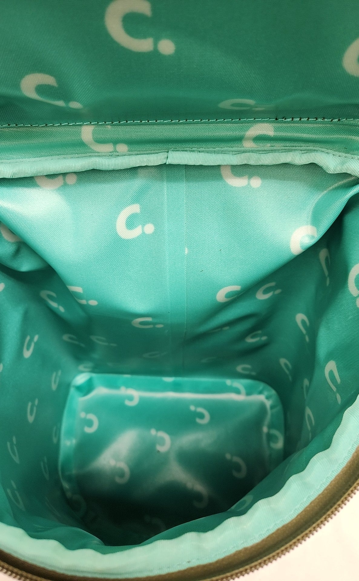 Corkcicle Green Eola Bucket Cooler Backpack