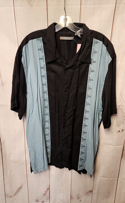 John Henry Men's Size XXL Black Shirt