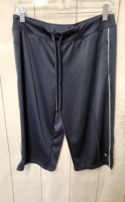Danskin Women's Size M Navy Active Capris