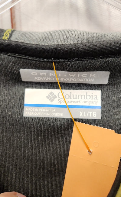 Columbia Women's Size XL Gray Active Jacket