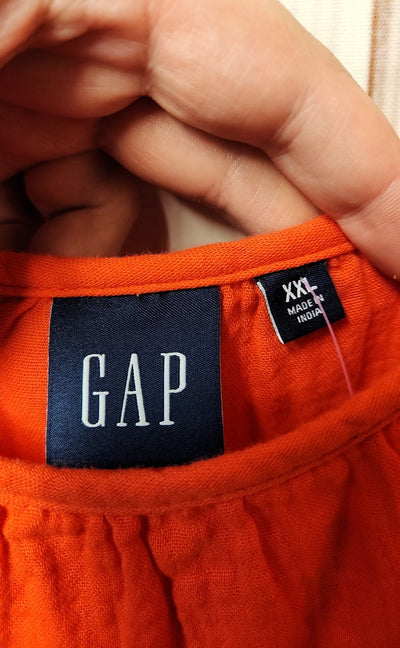 Gap Women's Size XXL Red Sleeveless Top