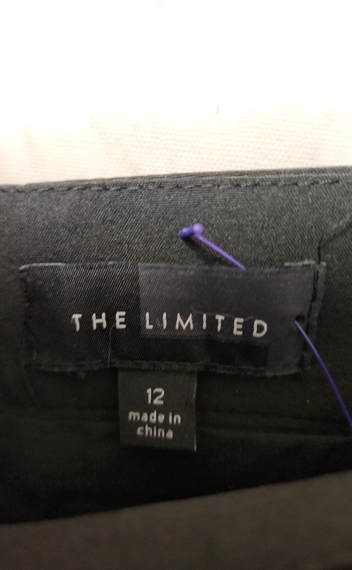 Limited Women's Size 12 Black Skirt