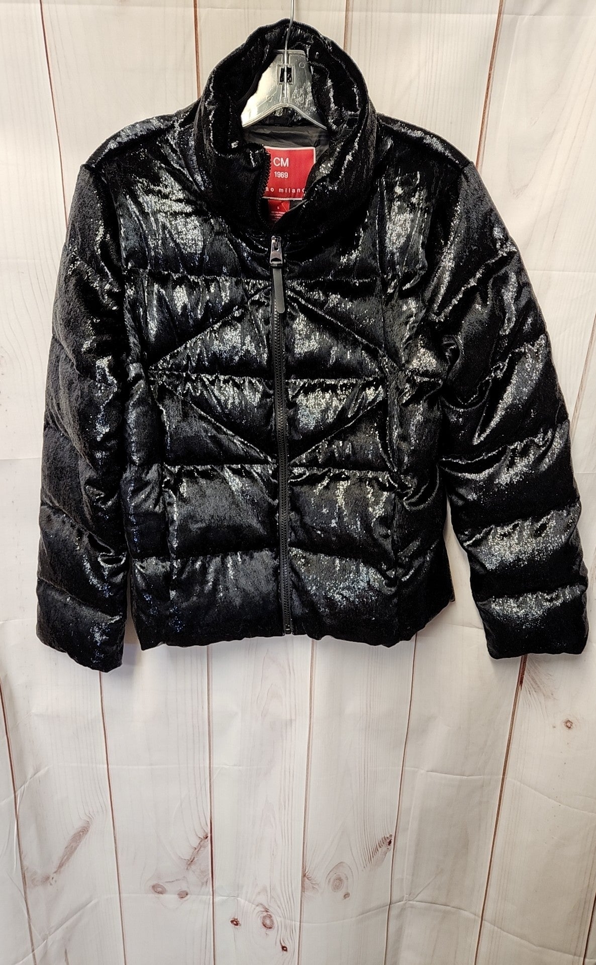 CM 1969 Ciao Milano Women's Size S Black Jacket