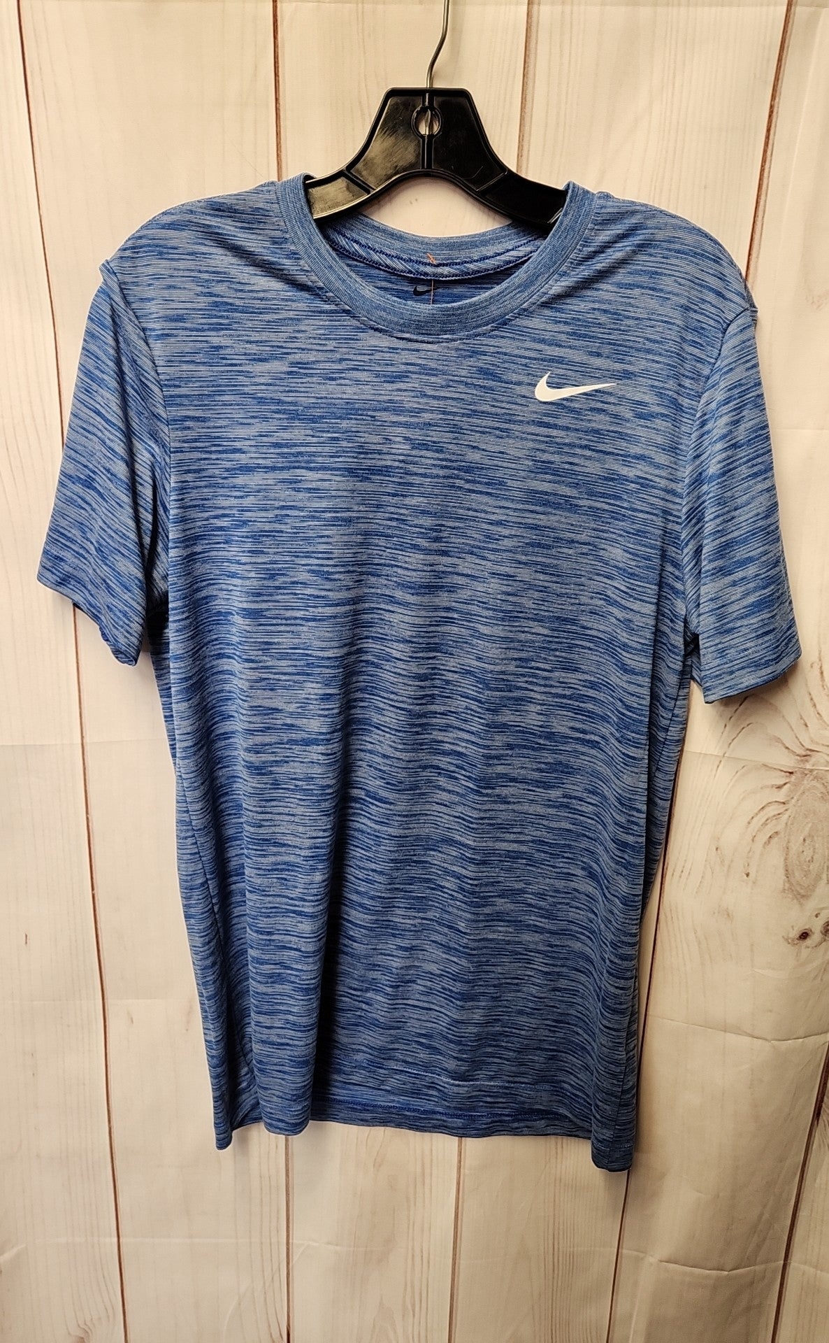 Nike Women's Size S Blue Short Sleeve Top