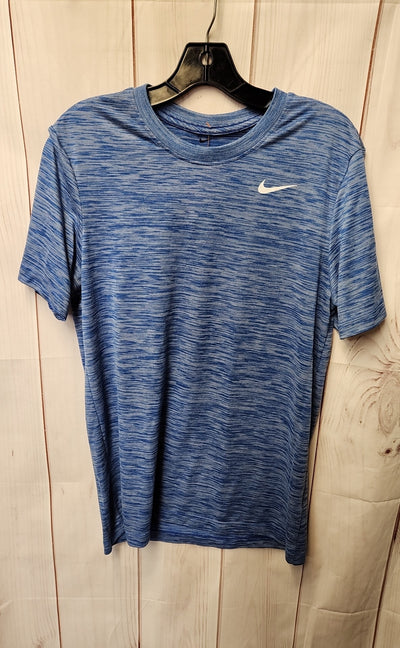 Nike Women's Size S Blue Short Sleeve Top
