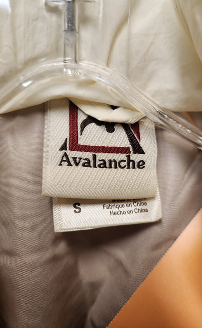 NWT Avalanche Women's Size S White Jacket