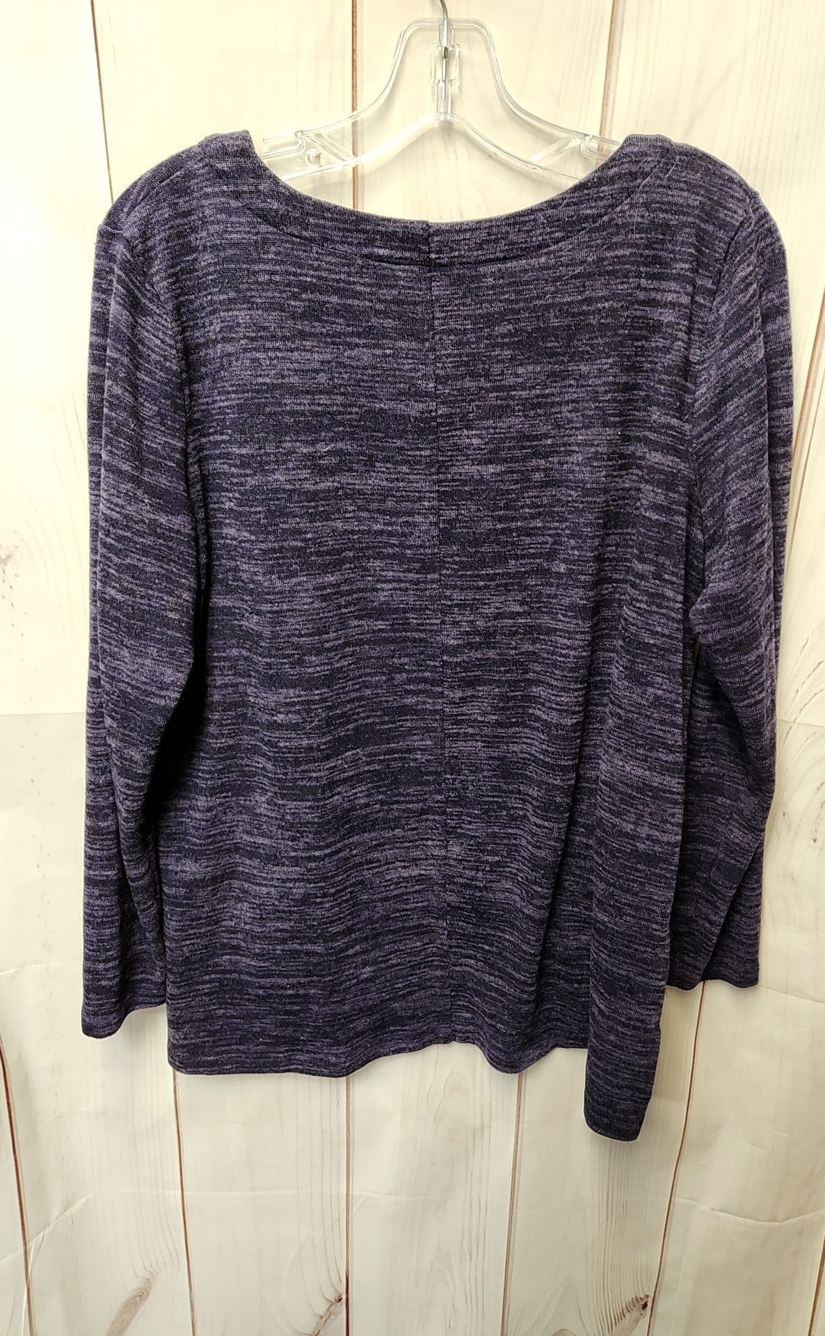 Ellen Tracy Women's Size L Purple Sweater