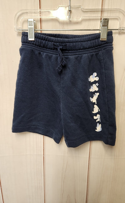 Disney Boy's Size 3 Navy Shorts