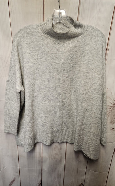 Loft Women's Size S Gray Sweater