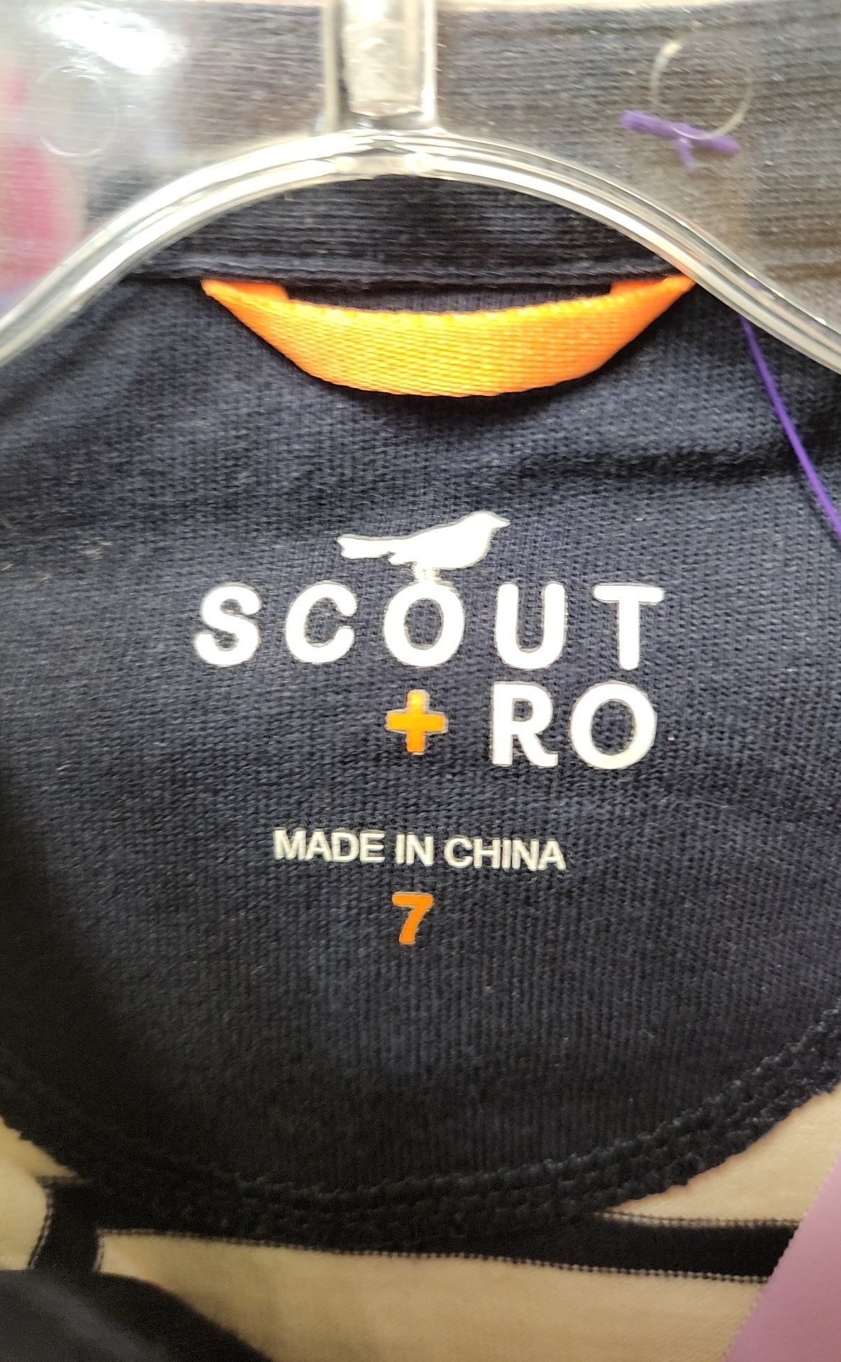 Scout + Ro Boy's Size 7 White Shirt