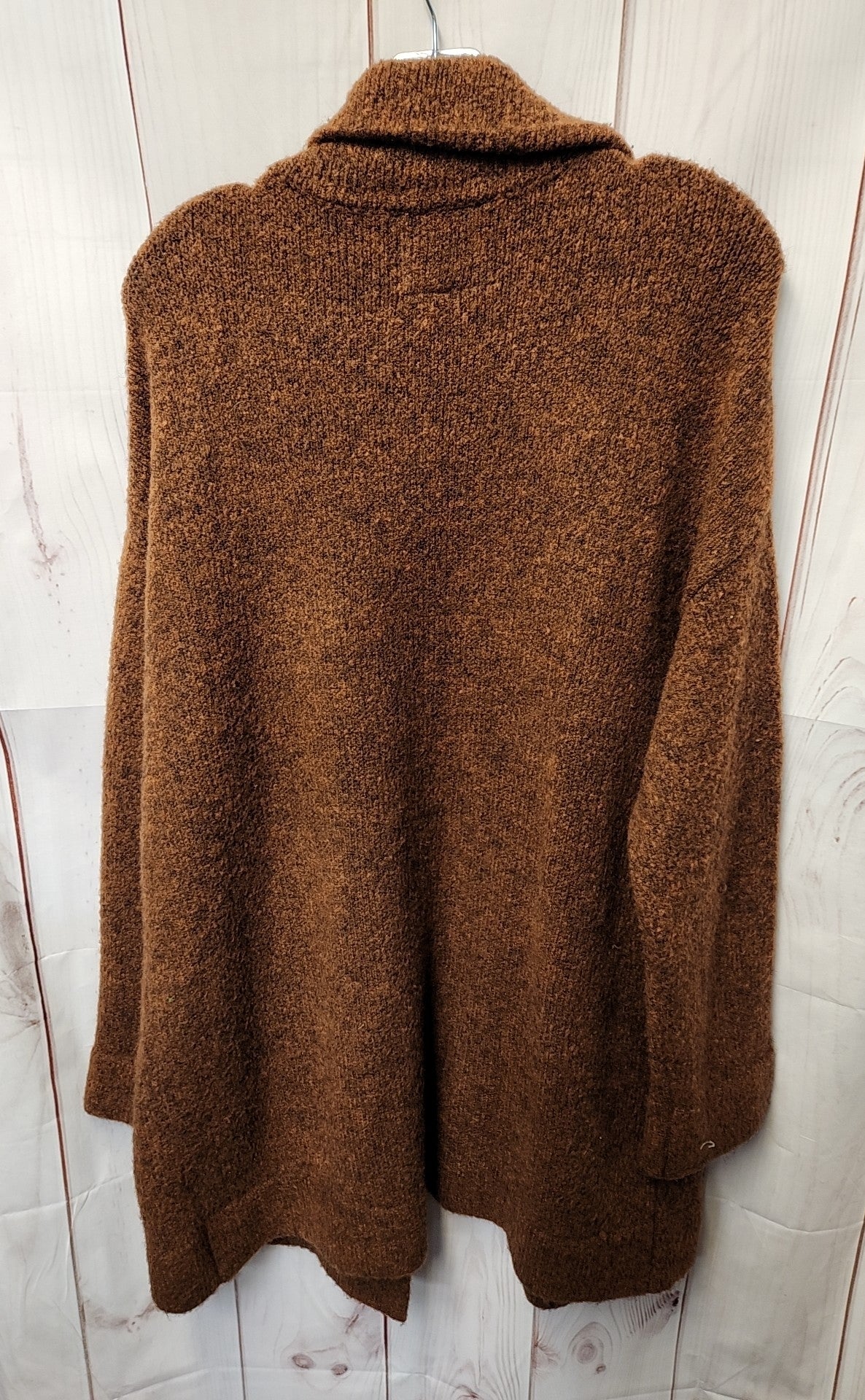 Thread & Supply Women's Size L Brown Cardigan