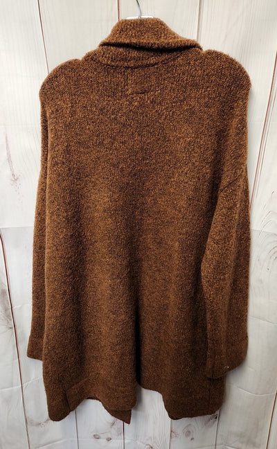Thread & Supply Women's Size L Brown Cardigan