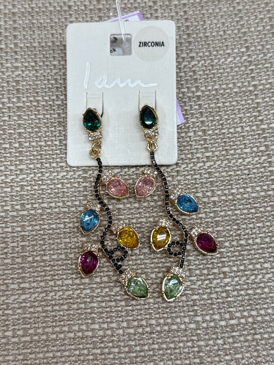 I Am Multi-Color Earrings