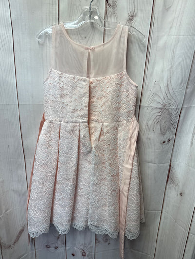 Jona Michelle Girl's Size 8 Pink Dress