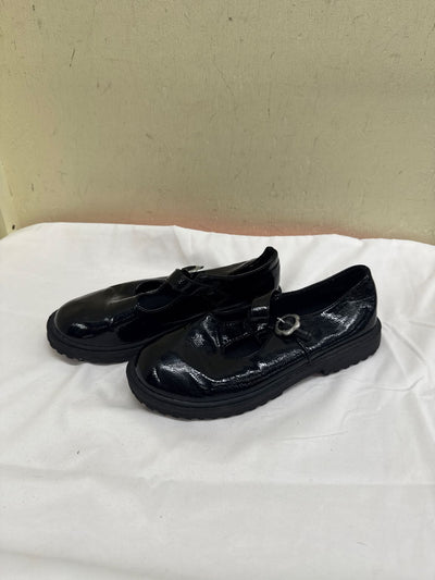 Girl's Size 3 Black Shoes