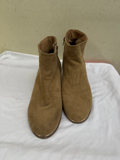 Lane Bryant Women's Size 11 Tan Boots Shoes