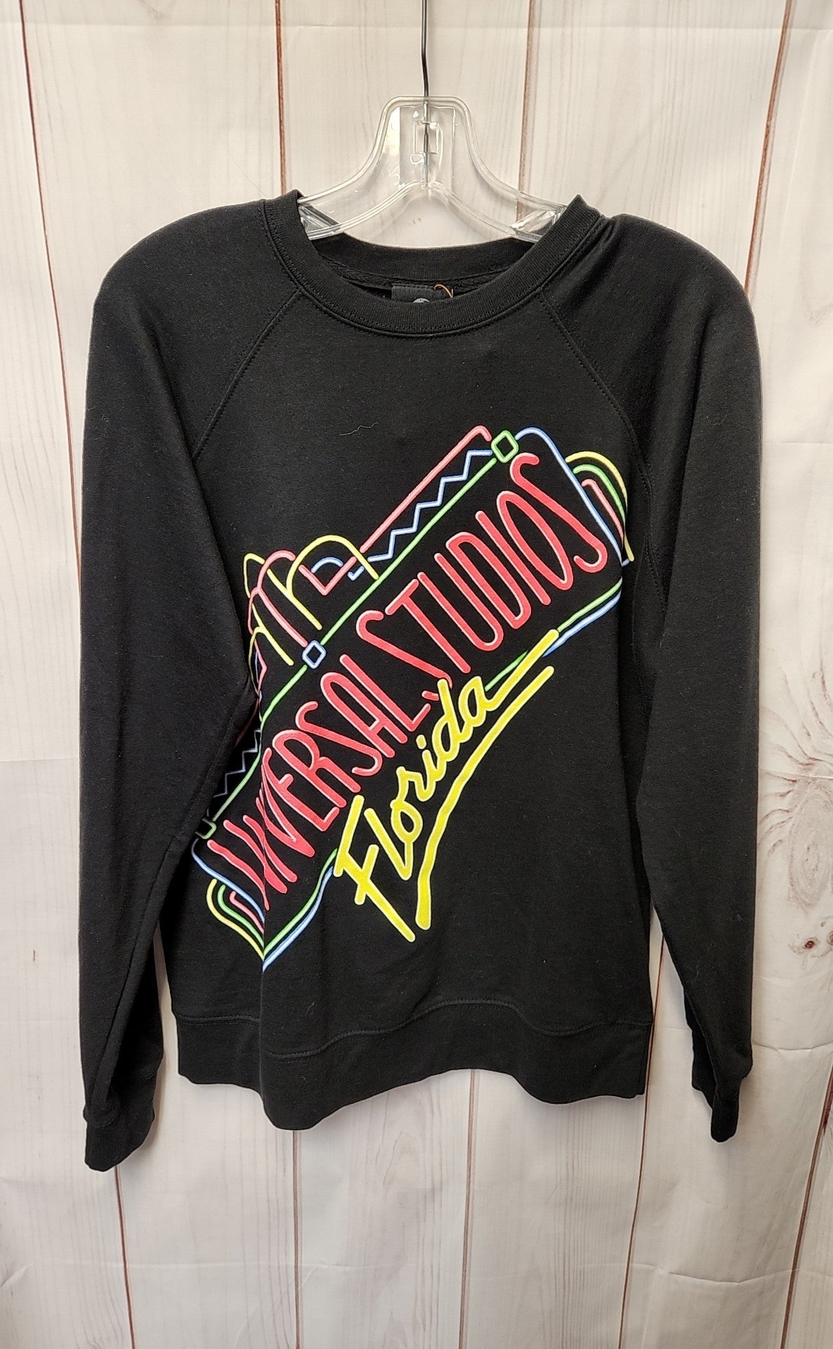 Universal Studios Women's Size S Black Sweatshirt