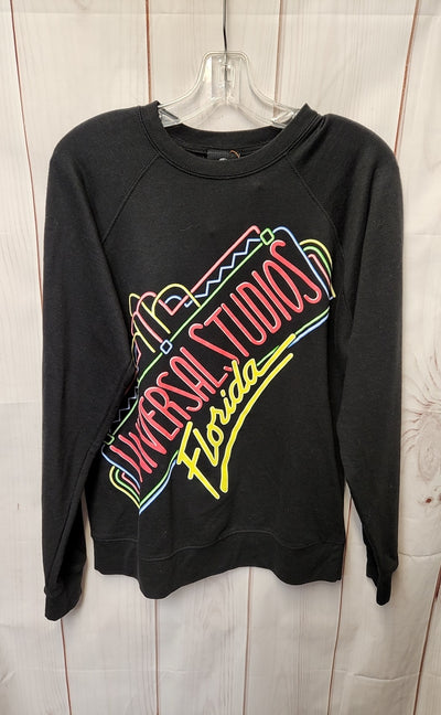 Universal Studios Women's Size S Black Sweatshirt