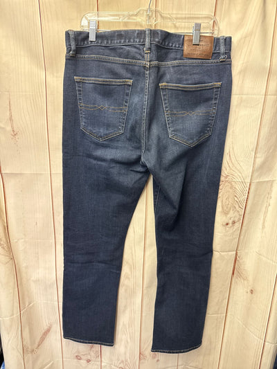 Lucky Brand Men's Size 33x30 Blue Jeans 410 Athletic Slim