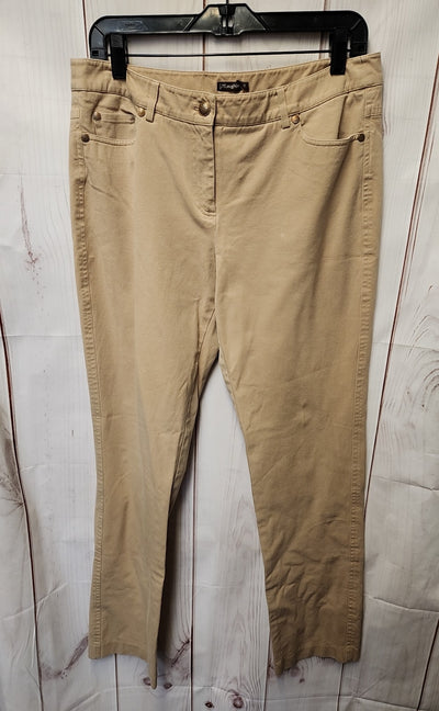 J McLaughlin Women's Size 10 Tan Pants