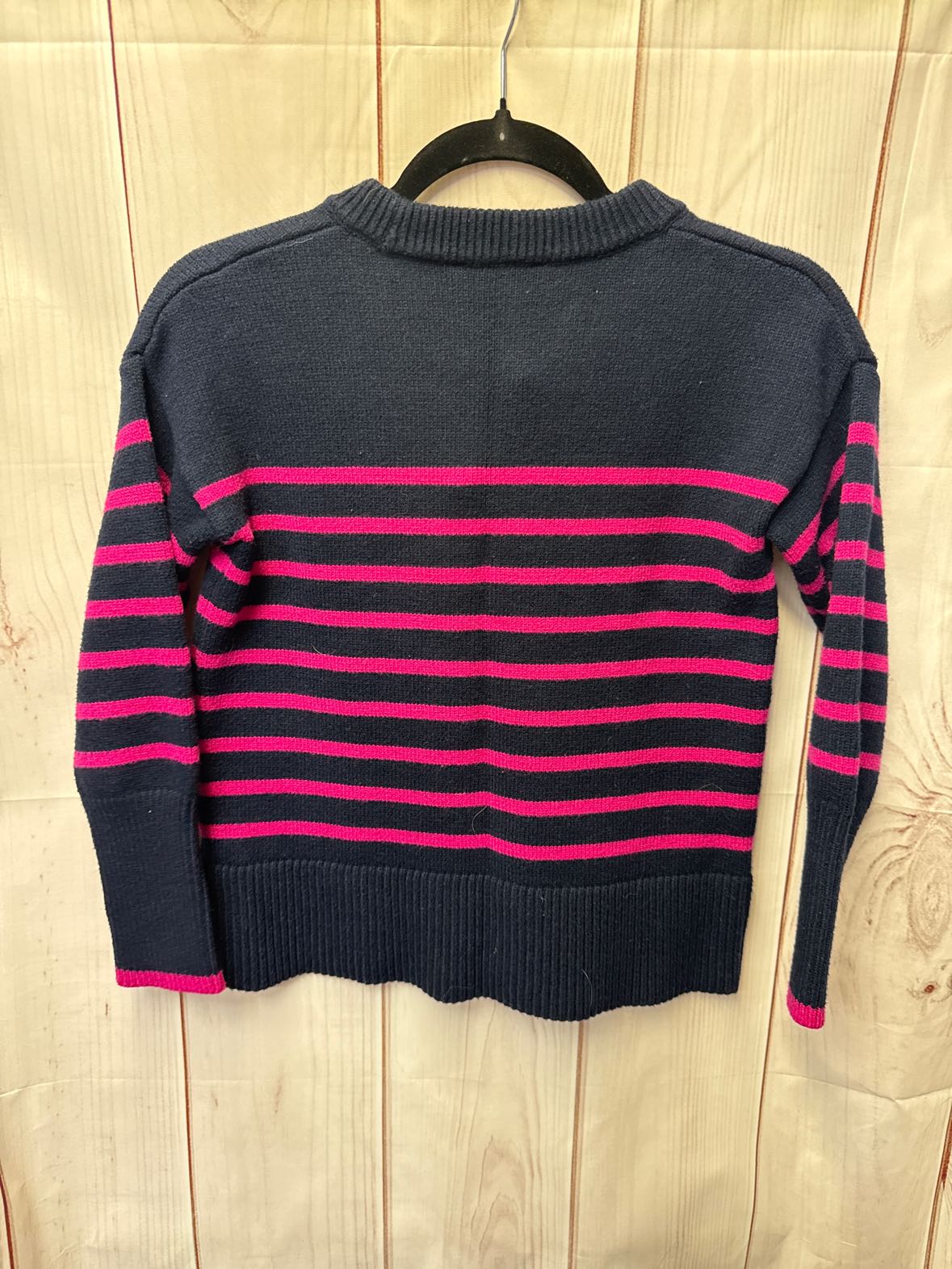 Philosophy Women's Size XS Navy & Pink Sweater