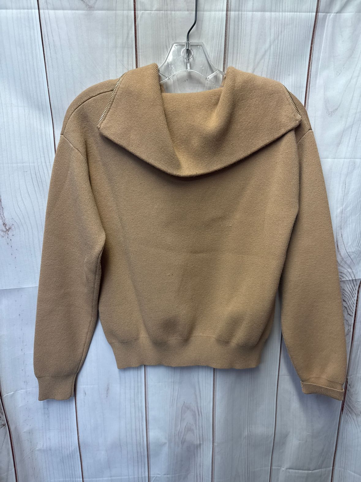Rachel Zoe Women's Size XS Tan Knit Jacket