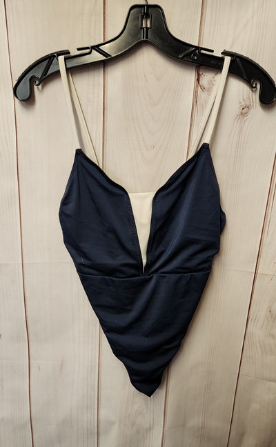 Lively Women's Size S Navy Swimsuit