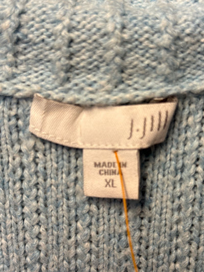 J Jill Women's Size XL Light Blue Sweater