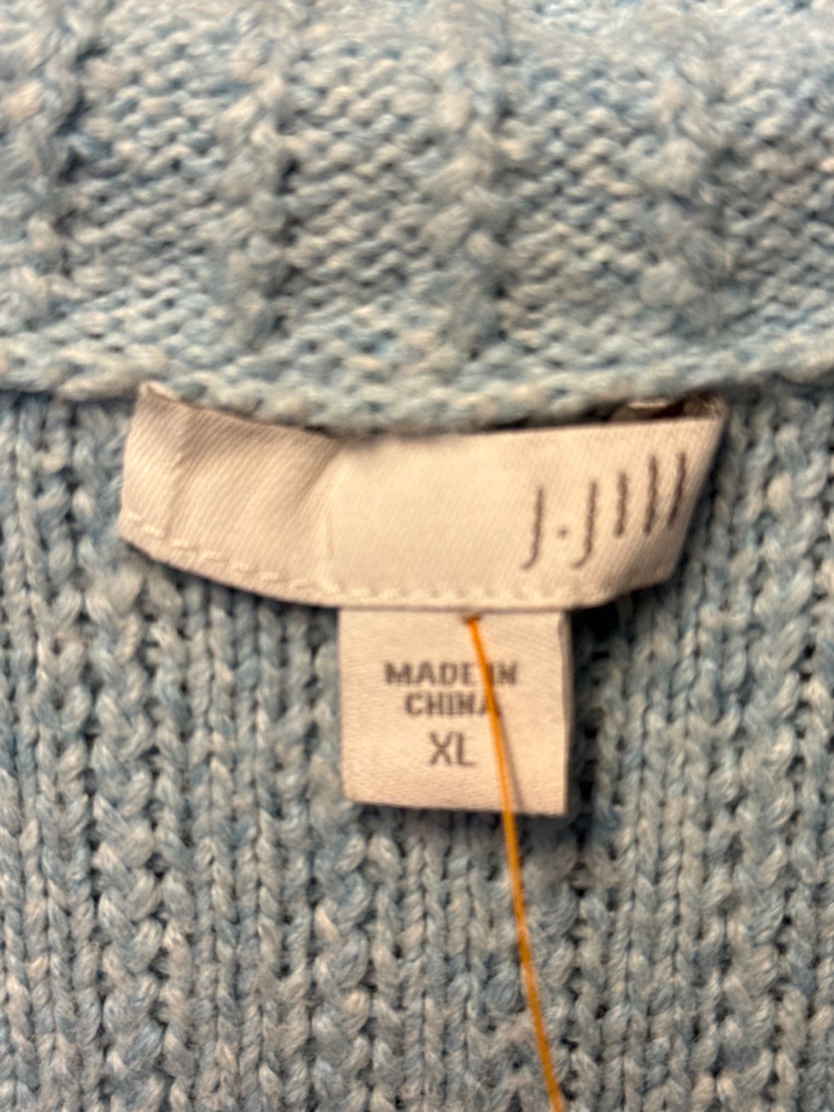 J Jill Women's Size XL Light Blue Sweater