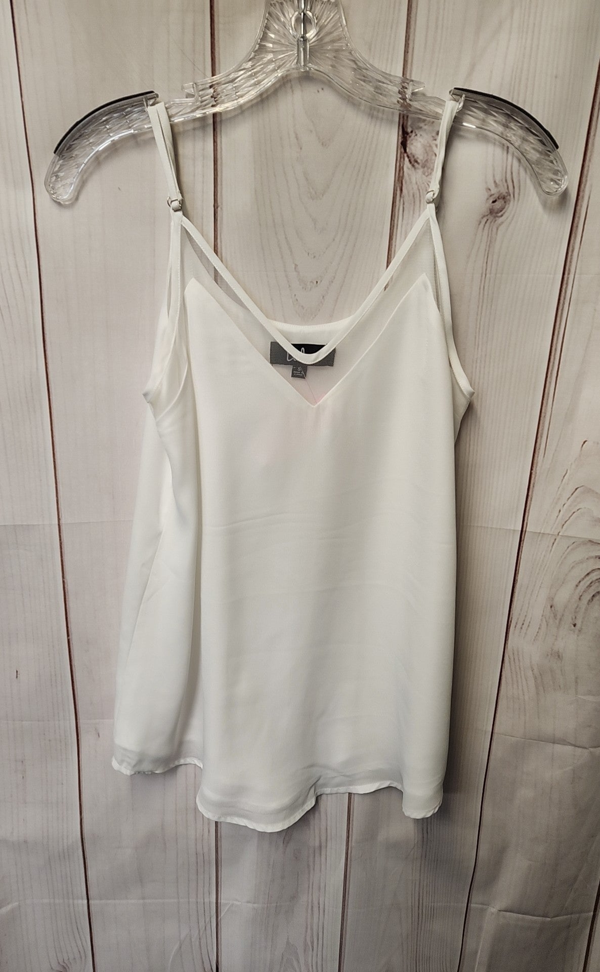 Lulus Women's Size S White Sleeveless Top