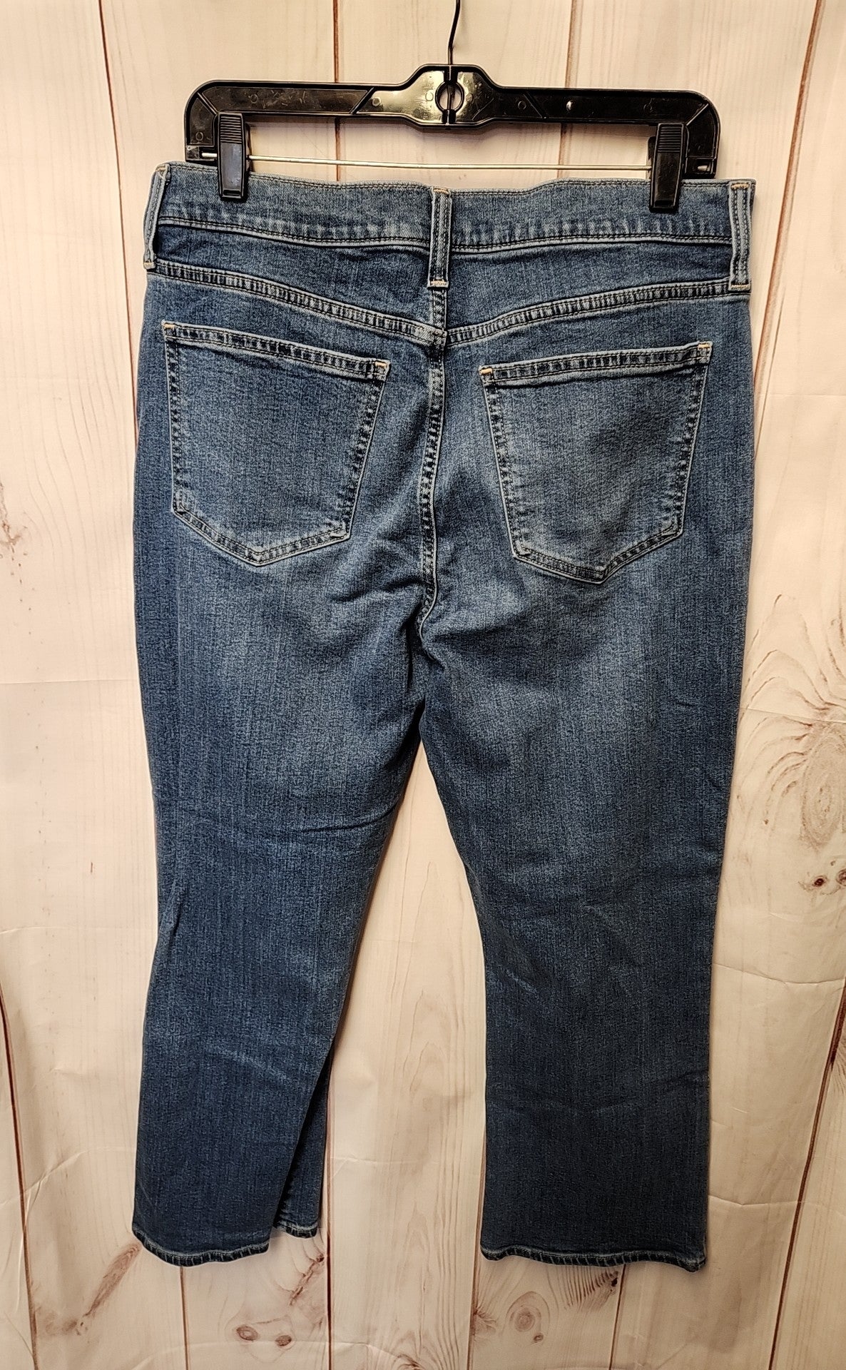 Gap Women's Size 31 (11-12) Blue Jeans Kick Fit High Rise