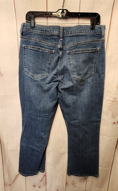 Gap Women's Size 31 (11-12) Blue Jeans Kick Fit High Rise