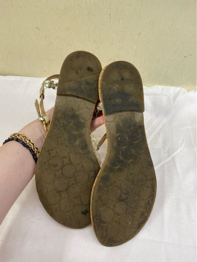 Talbots Women's Size 9 Tan Sandals