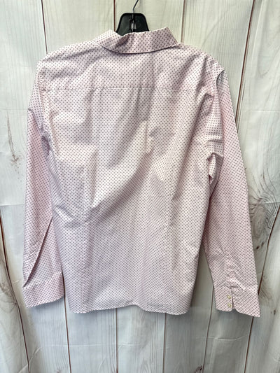 Lands End Women's Size 14 Pink Long Sleeve Top