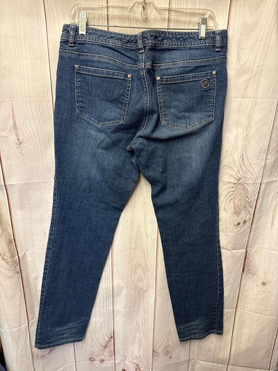 Michael Kors Women's Size 30 (9-10) Blue Jeans