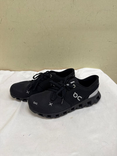 On Cloud Women's Size 6 Black Sneakers Shoes