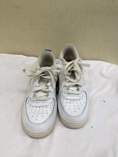 Nike Air Boy's Size 5-1/2 White Shoes