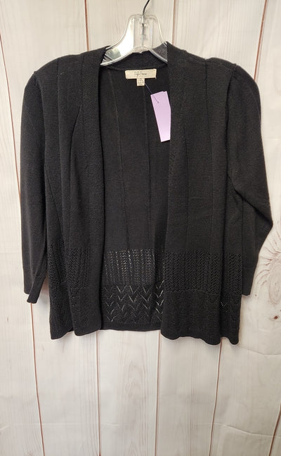Peyton Primrose Women's Size S Black Cardigan