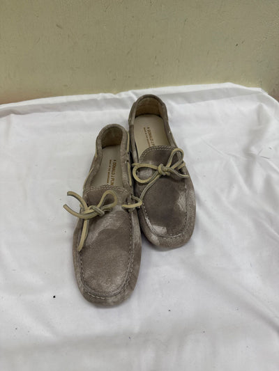 Donald J. Pliner Women's Size 6 Gray Flats Shoes