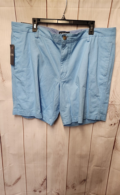 NWT Chaps Men's Size 42 Light Blue Shorts