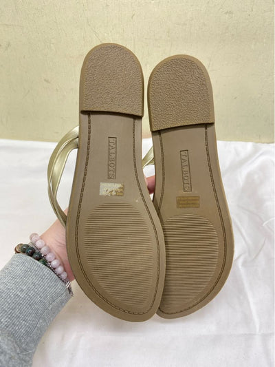 Talbots Women's Size 9 Brown Sandals