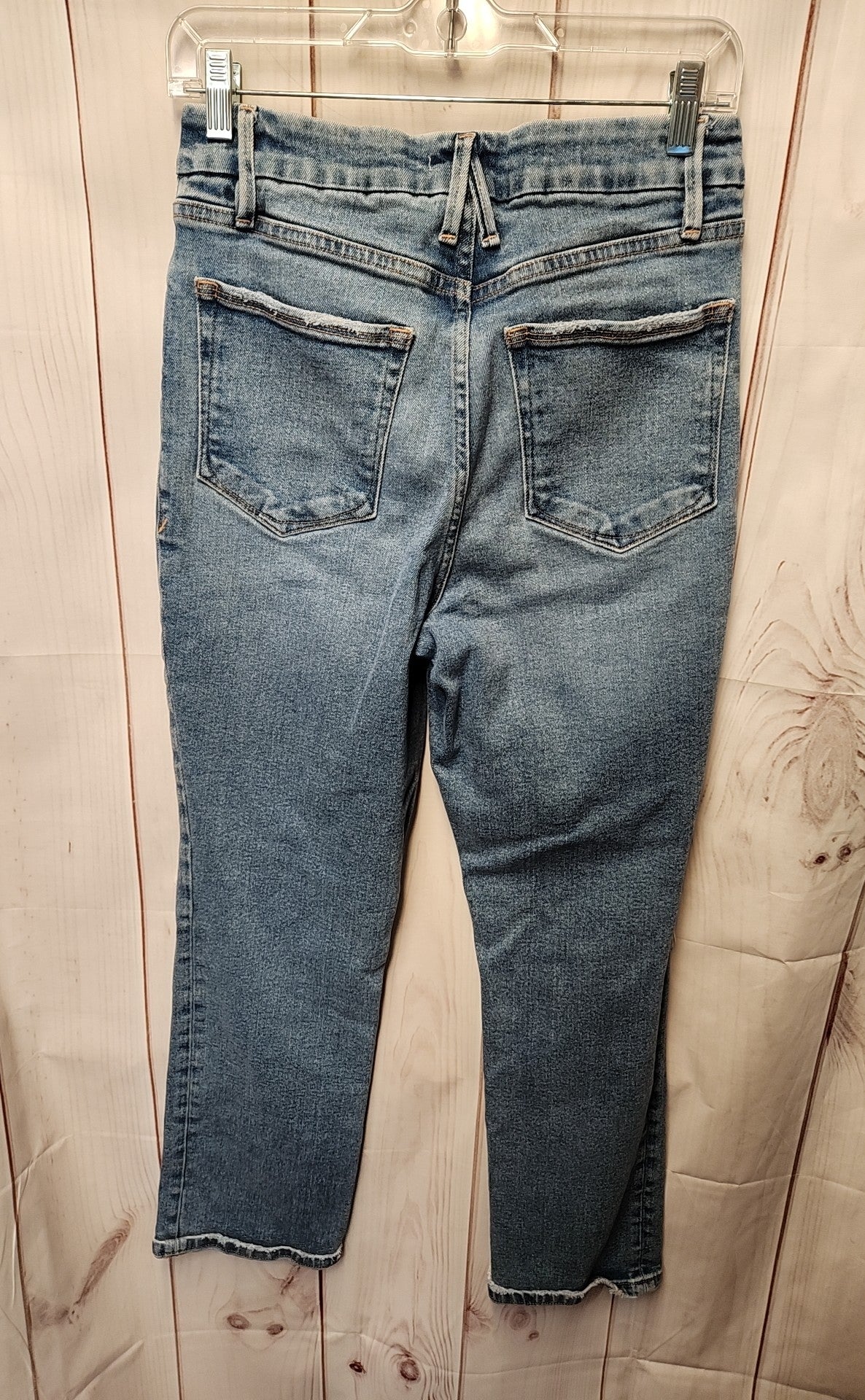 Good American Women's Size 28 (5-6) Blue Jeans