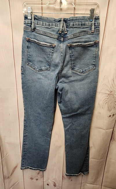 Good American Women's Size 28 (5-6) Blue Jeans