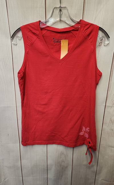 Tek Gear Women's Size M Pink Sleeveless Top