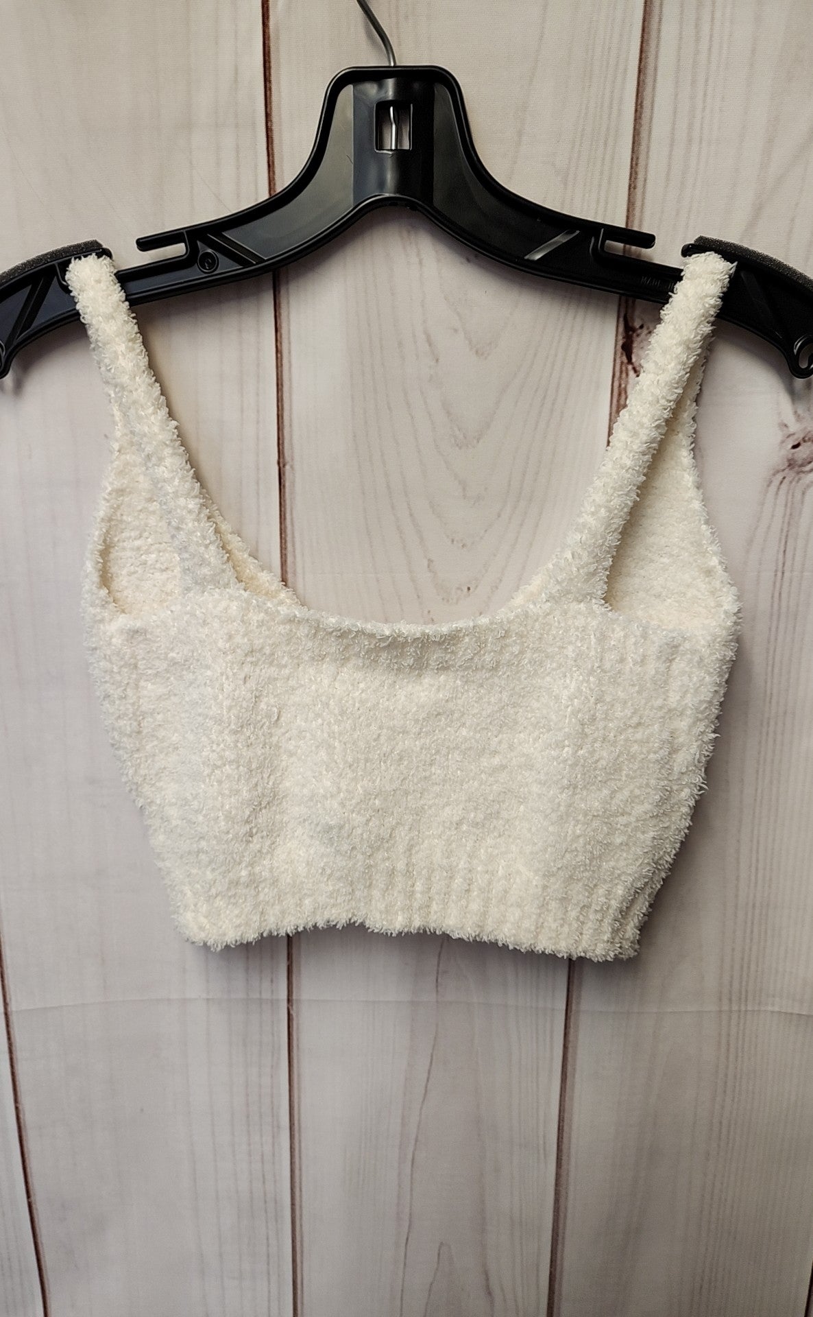 Fashion Nova Women's Size XS White Sleeveless Top
