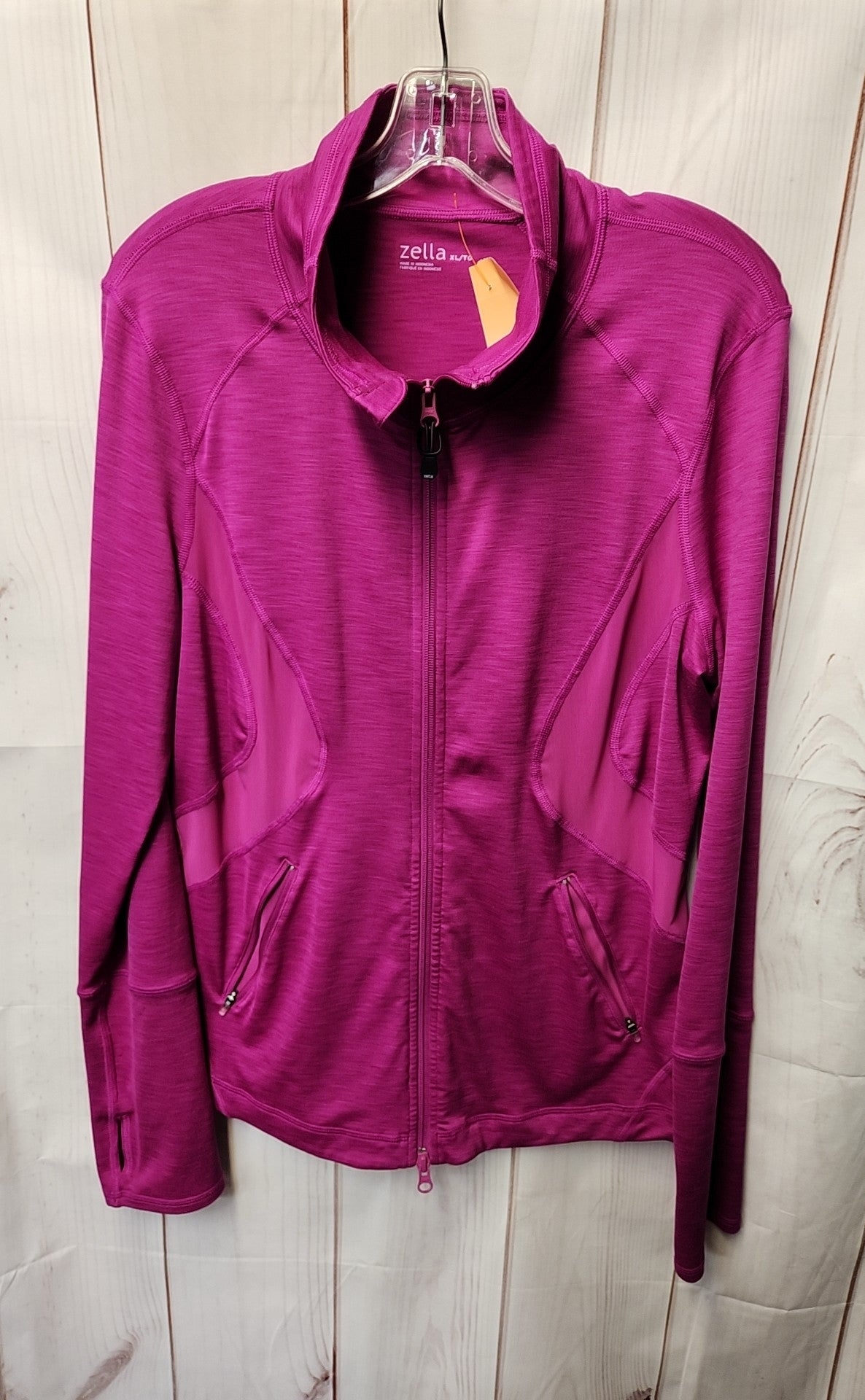 Zella Women's Size XL Pink Active Jacket